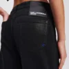 JEANS RELAXED A VITA MEDIA CON RIVESTIMENTO JEANS RELAXED A VITA MEDIA CON RIVESTIMENTO