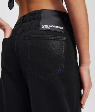 JEANS RELAXED A VITA MEDIA CON RIVESTIMENTO