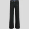 JEANS RELAXED A VITA MEDIA CON RIVESTIMENTO JEANS RELAXED A VITA MEDIA CON RIVESTIMENTO