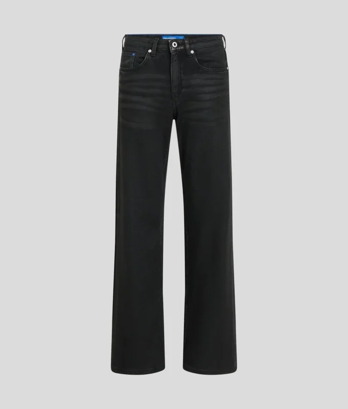 JEANS RELAXED A VITA MEDIA CON RIVESTIMENTO JEANS RELAXED A VITA MEDIA CON RIVESTIMENTO