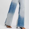 JEANS RELAXED COLOR-BLOCK