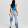 JEANS RELAXED COLOR-BLOCK