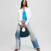 JEANS RELAXED COLOR-BLOCK