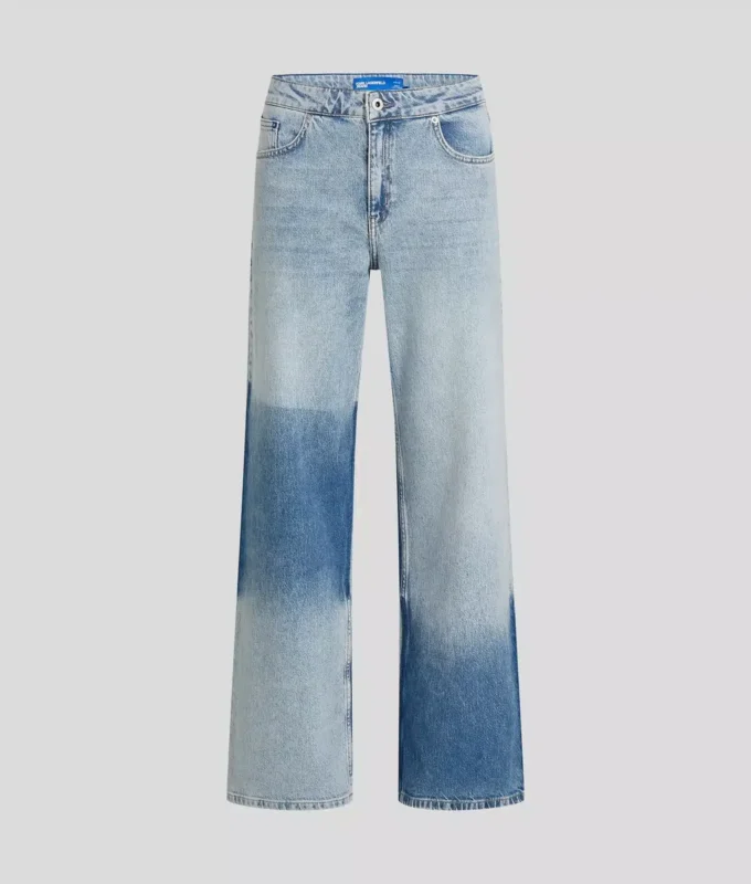 JEANS RELAXED COLOR-BLOCK