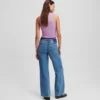 JEANS RELAXED CON DOPPIA CINTURA JEANS RELAXED CON DOPPIA CINTURA