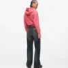 Jeans rilassati a vita media