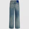 Jeans rilassati a vita media