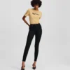 JEANS SKINNY A VITA ALTA