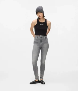 Jeans skinny a vita alta Jeans skinny a vita alta