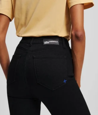 JEANS SKINNY A VITA ALTA