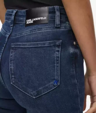 Jeans skinny a vita alta