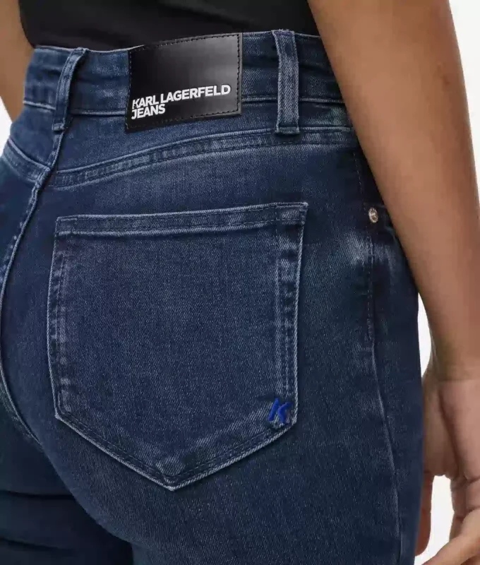 Jeans skinny a vita alta