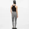 Jeans skinny a vita alta