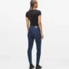 Jeans skinny a vita alta