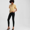 JEANS SKINNY A VITA ALTA