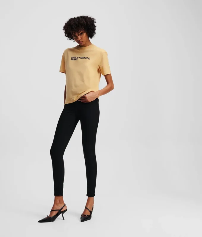 JEANS SKINNY A VITA ALTA