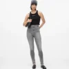 Jeans skinny a vita alta