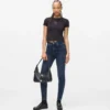 Jeans skinny a vita alta