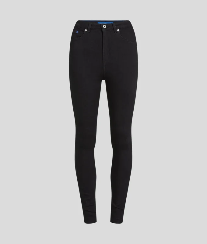 JEANS SKINNY A VITA ALTA