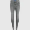 Jeans skinny a vita alta