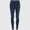 Jeans skinny a vita alta