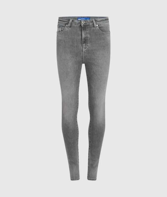 Jeans skinny a vita alta