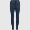 Jeans skinny a vita alta