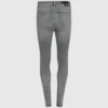 Jeans skinny a vita alta