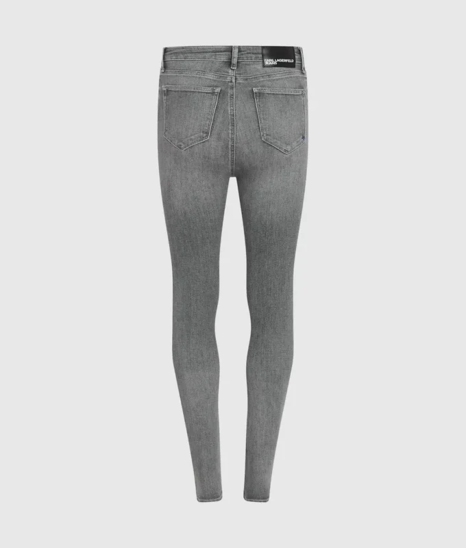 Jeans skinny a vita alta