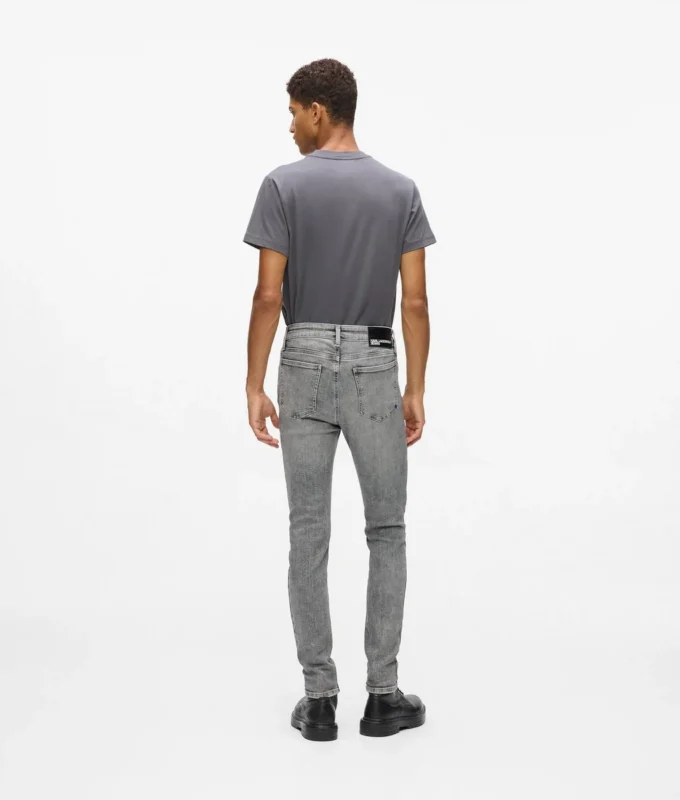 Jeans skinny slavati