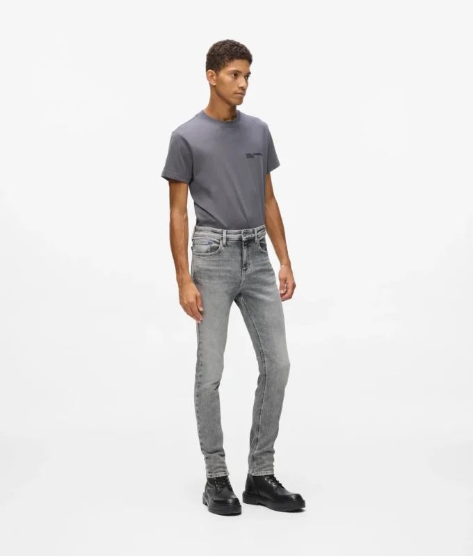 Jeans skinny slavati
