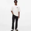 Jeans slim con dettagli metallici