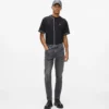Jeans slim lavati