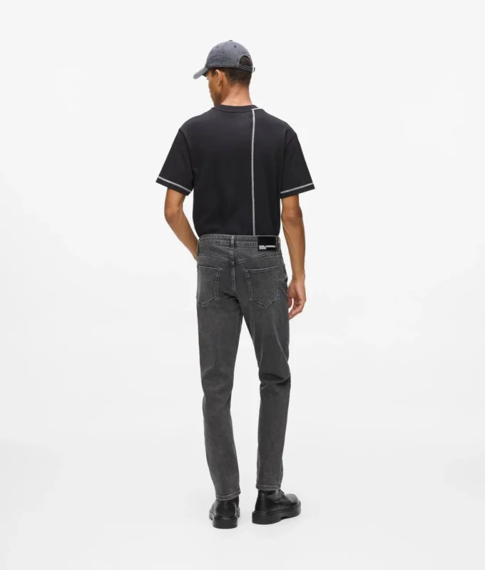 Jeans slim lavati