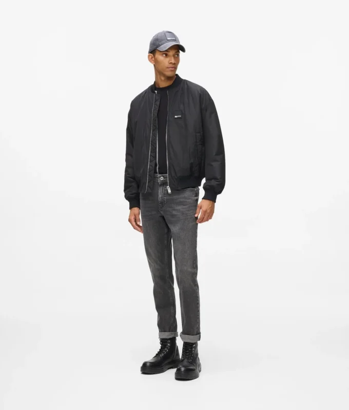 Jeans slim lavati