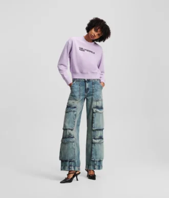 JEANS UTILITY A VITA MEDIA E VESTIBILITÀ RELAX JEANS UTILITY A VITA MEDIA E VESTIBILITÀ RELAX