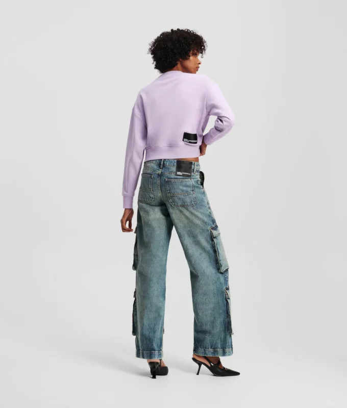 JEANS UTILITY A VITA MEDIA E VESTIBILITÀ RELAX JEANS UTILITY A VITA MEDIA E VESTIBILITÀ RELAX