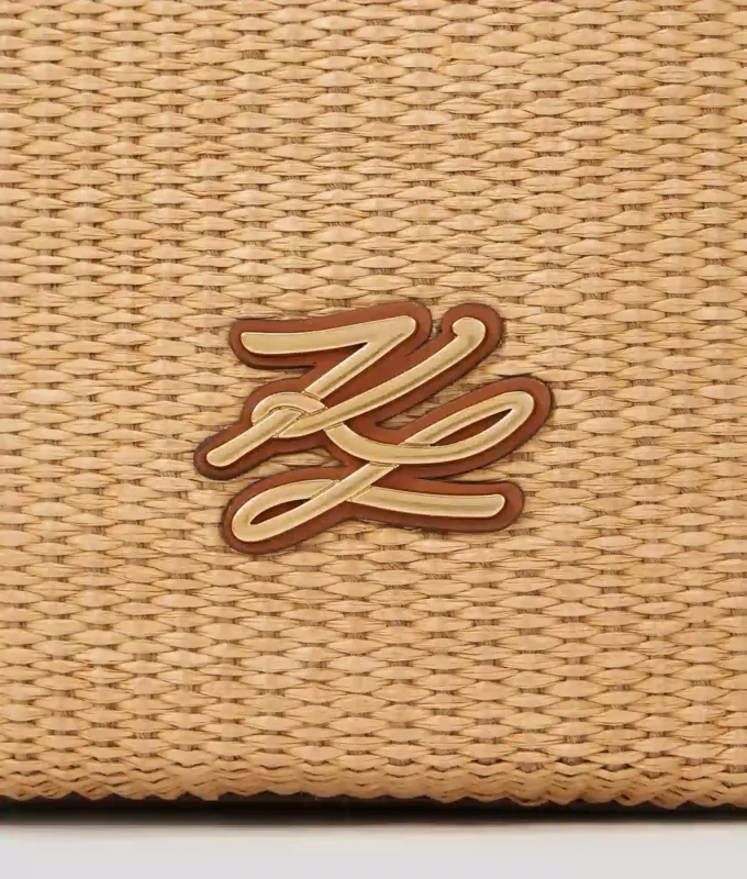 K/Autograph borsa a secchiello piccola in tessuto K/Autograph borsa a secchiello piccola in tessuto