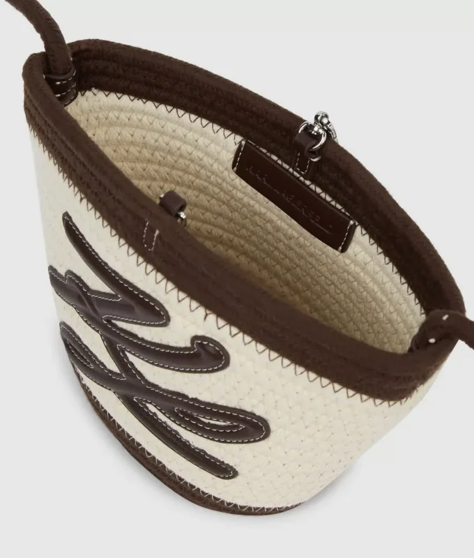 K/Autograph borsa da spiaggia piccola in corda K/Autograph borsa da spiaggia piccola in corda