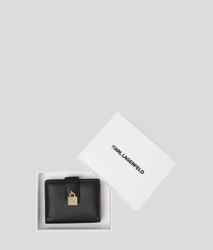 K/AUTOGRAPH PADLOCK PORTAFOGLIO MEDIO