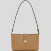 K/AUTOGRAPH PADLOCK SHOULDER POUCH K/AUTOGRAPH PADLOCK SHOULDER POUCH