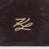 K/Autograph piccola borsa a secchiello lucida K/Autograph piccola borsa a secchiello lucida