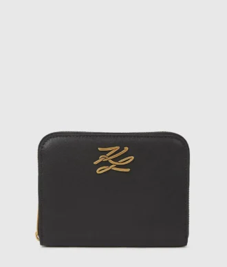 K/Autograph portafoglio medio con zip K/Autograph portafoglio medio con zip