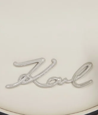 K/Borsa a tracolla rotonda Signature