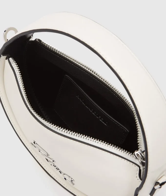 K/Borsa a tracolla rotonda Signature K/Borsa a tracolla rotonda Signature