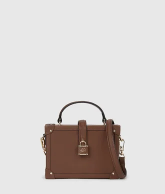 K/Borsa bauletto con lucchetto Autograph