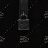 K/Borsa bauletto con lucchetto Autograph e strass