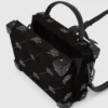 K/Borsa bauletto con lucchetto Autograph e strass
