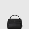 K/Borsa con manici e borchie Autograph