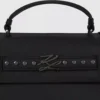 K/Borsa con manici e borchie Autograph